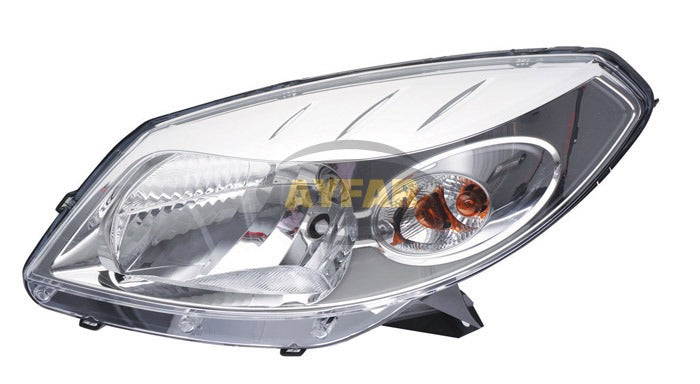DACIA SANDERO 2008-2013 RIGHT HEADLIGHT