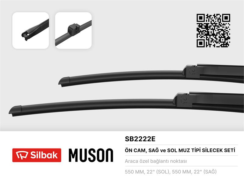 AUDI A4(B6/B7) BANANA TYPE WIPER (2003-2008)