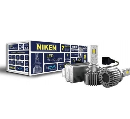 NIKEN 0120060901 NOVA SERIES HB4 9006 12000K LED XENON