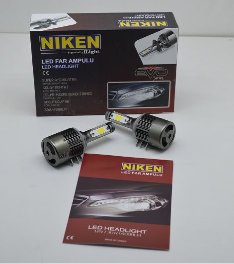 NİKEN 0120020701 EVO SERİSİ H15 LED XENON