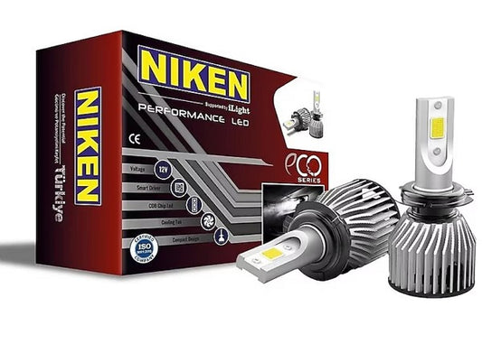 NİKEN 0120040401 ECO SERİSİ H7 6000k LED XENON