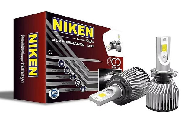 NİKEN 0120040901 ECO SERİSİ 9006 6000k LED XENON