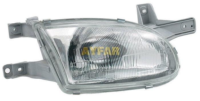 HYUNDAI ACCENT LEFT HEADLIGHT(1998-2000)